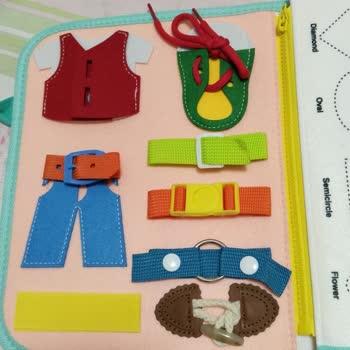 Kiddora’dan Sipariş Verdiğim Keçe Kitap Görseldekiyle Uyuşmadı Ve Cırt Cırt Çalışmıyor