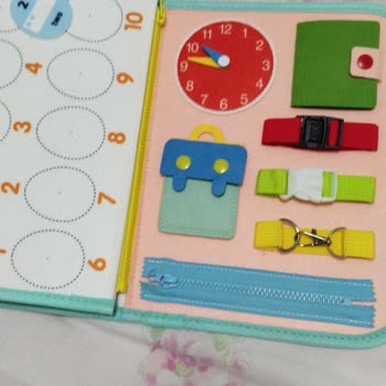 Kiddora’dan Sipariş Verdiğim Keçe Kitap Görseldekiyle Uyuşmadı Ve Cırt Cırt Çalışmıyor