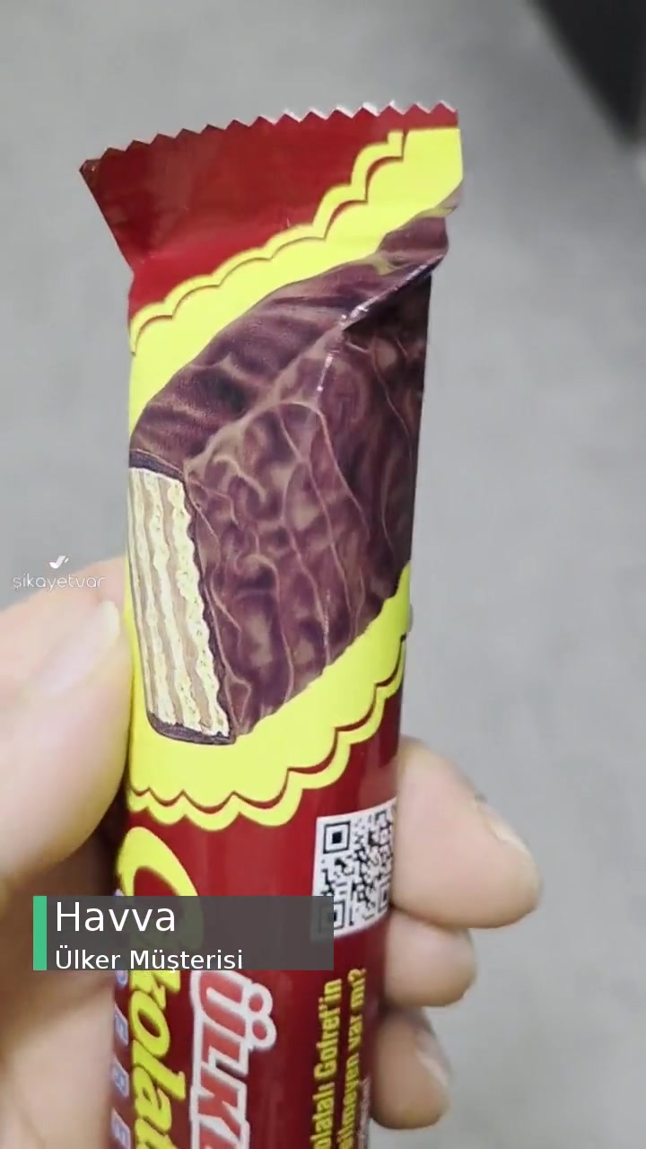Ülker Bozuk Ve Paketi Şiş Çikolata videonun kapak resmi