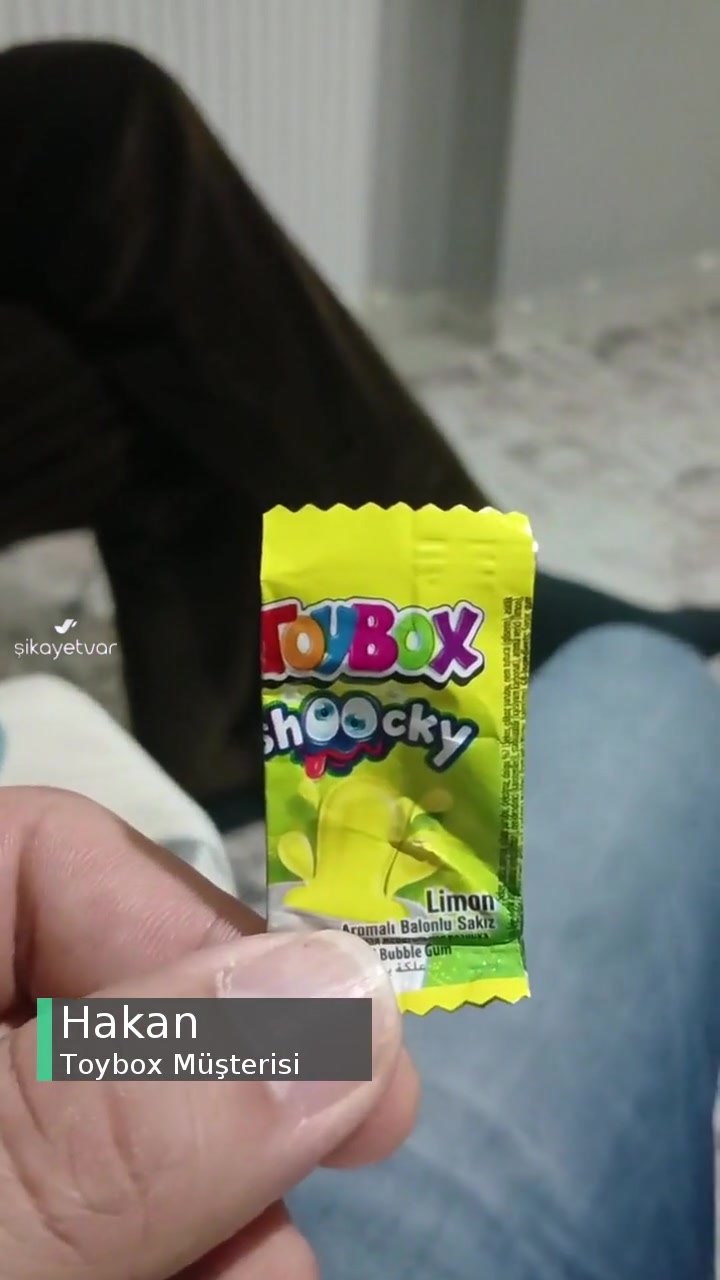 Toybox Shoocky Limon Aromalı Sakız Boş Çıktı! videonun kapak resmi