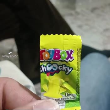 Toybox Shoocky Limon Aromalı Sakız Boş Çıktı!