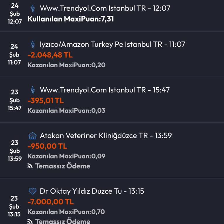 1.949,95 TL Ödeme Çekildi, Sipariş Görünmüyor Ve İade Yapılmadı