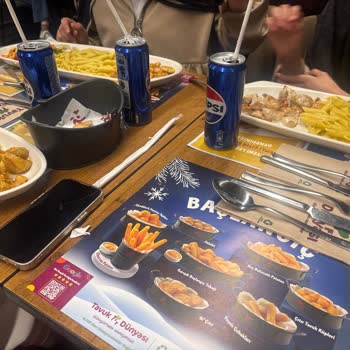 İftar Saatinde Sağlık Sorunu Nedeniyle Çorba Talebim Reddedildi, Ücret Ödemeye Zorlandım