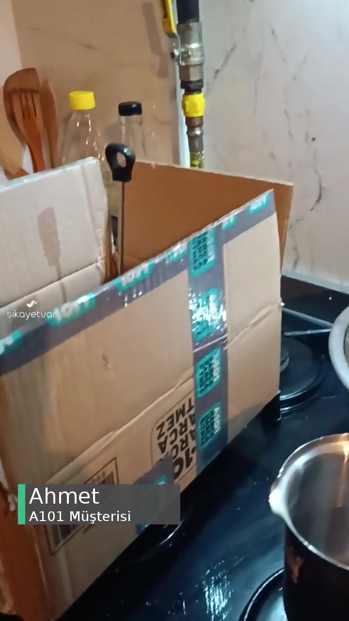 A101 French Press Yerine Çöp Göndermiş! videonun kapak resmi