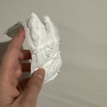 Sleepy Bionatural Günlük Pedlerde Pamuk Toplanması Ve Parçalanma Hijyen Sorunu