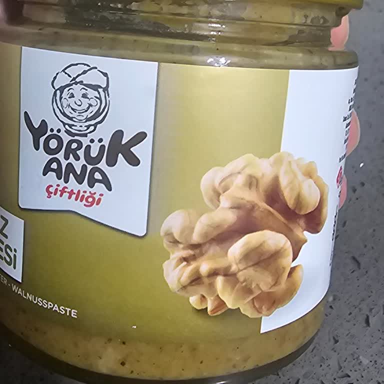Yörük Ceviz Ezmesi Tatı Leblebi Gibi