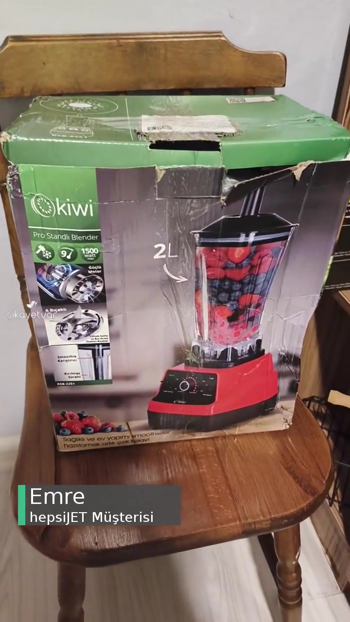 Hepsijet'ten Kargo Kırık Geldi! videonun kapak resmi