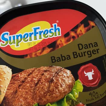 Şok Markette Superfresh Dana Burger Beyaz Renkli Ve Tadı Kötü, İade İstiyorum