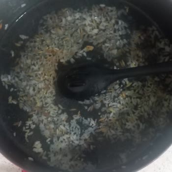 Lava Tencerede Beyazlaşma Oluştu!