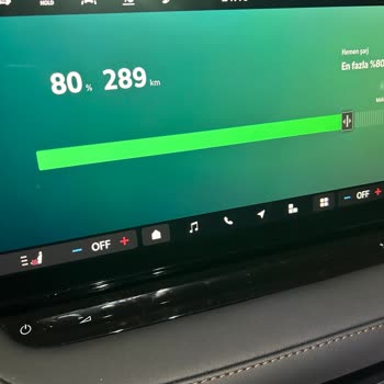 Skoda Elroq Araçta 543 Km Menzil Vaadi 180 Km Gerçekle Çelişiyor