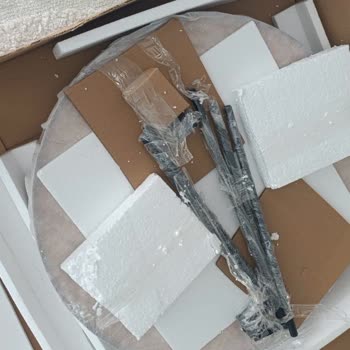 Vivense'den Hasarlı Sehpa Ve Kırık Kargo, Müşteri Hizmetleri Cevapsız