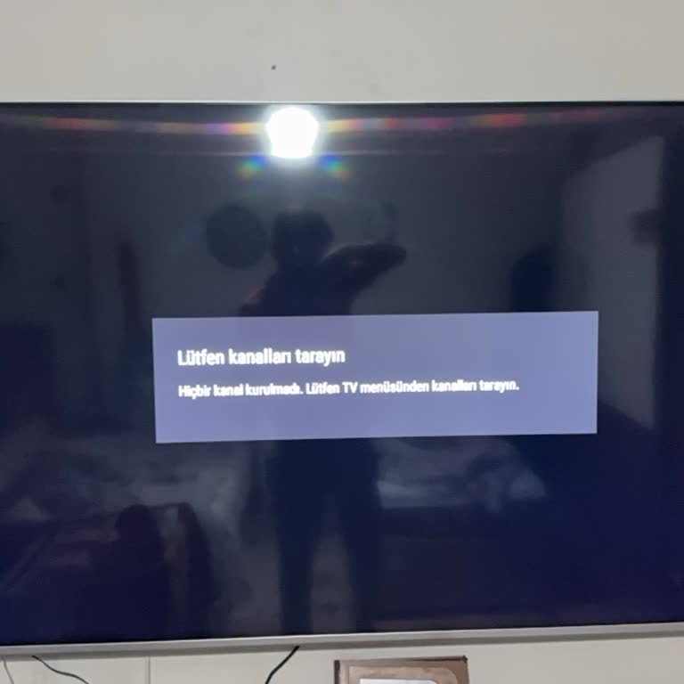 Kanal Çekmeyen Philips TV İçin Garanti Kapsamında Çözüm Talebi