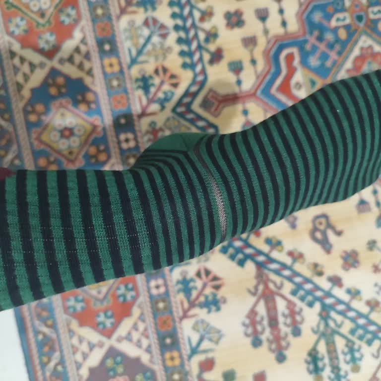 FLO Mağazasından Alınan Lumberjack Çorapta Dikiş Hatası