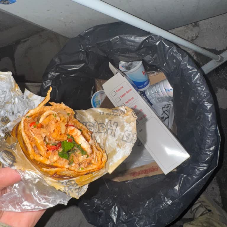 Bozulmuş Soğanlı Döner Ve Sağlık Riski: Tam İade Talebi