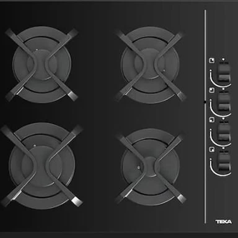 Teka GBE 64002 KBC Ocak Modelinde Izgara Demirlerinin Kayması Ve Yanma Tehlikesi