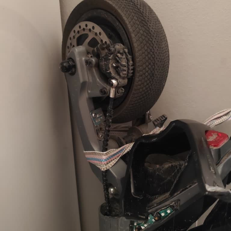 Arka Çamurluk Esnemesi Ve Kırılması, Sağ Sinyal Lambasının Düşmesi Nedeniyle Garanti Değişim Talebi