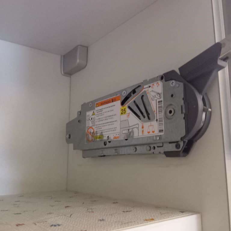 Blum Kapak Mekanizmasında Ani Hızlı Kapanma Ve Güvenlik Riski