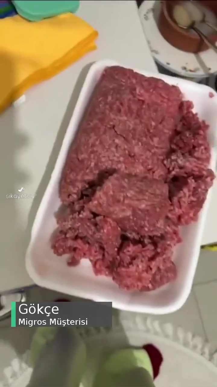 Migros Bozuk Kıyma videonun kapak resmi