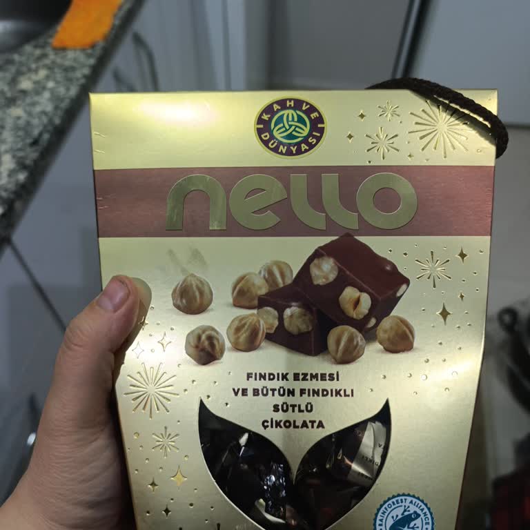 Kahve Dünyası Nello Fındıklı Çikolatasının Tadının Bayat Ve Kalitesiz Olması