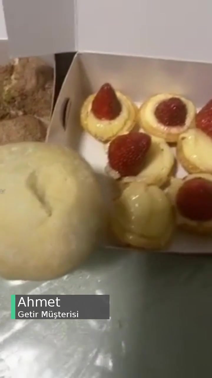 Getir Yanlış Sipariş Gönderimi! videonun kapak resmi