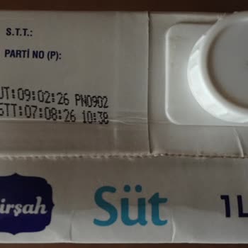 A101 Şubesinde Bozulmuş Süt Ve Yetersiz Müşteri Desteği