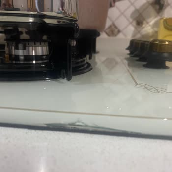 Cam Akustik Ocakta Görülen Çatlak İçin Güvenlik Bilgisi Ve Servis Talebi