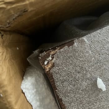 Kelebek Mobilya’dan Defolu Köşe Sehpa İçin Değişim Talebim Yanıtsız