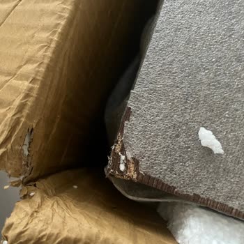 Kelebek Mobilya’dan Defolu Köşe Sehpa İçin Değişim Talebim Yanıtsız