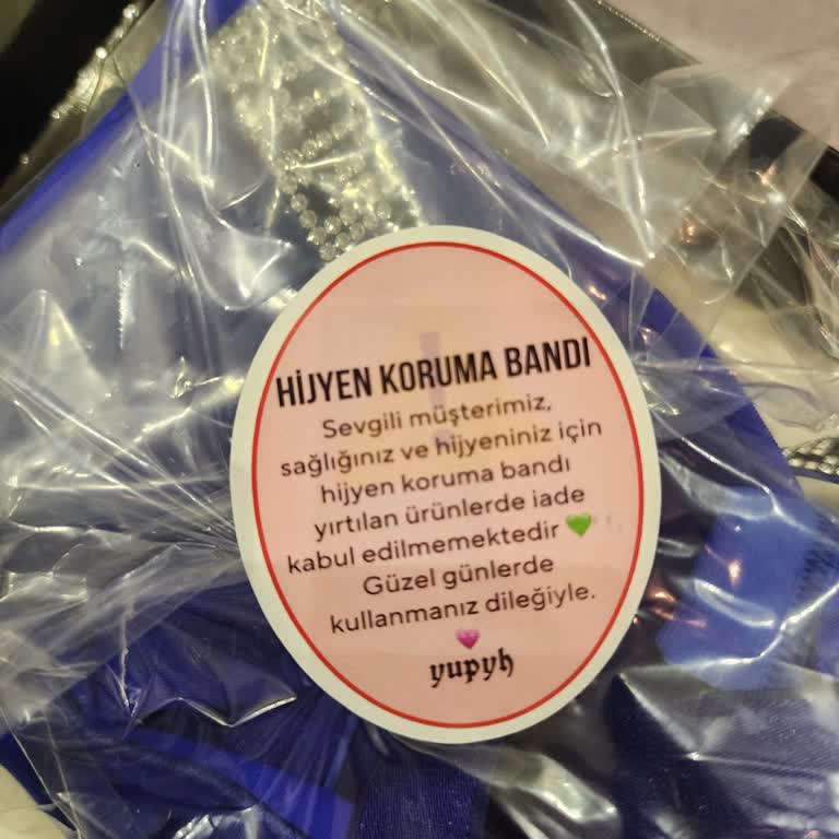 Hijyen Etiketi Yırtılmadığına Rağmen İade Reddi