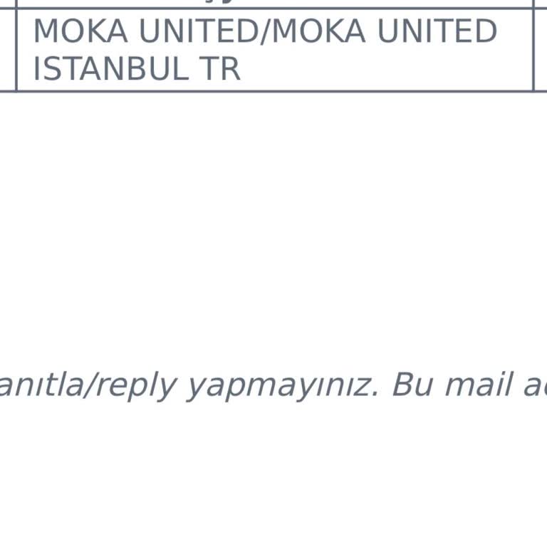 İzinsiz Moka İşlemi İçin 1.770,50 TL Geri Ödeme Ve Açıklama Talebi