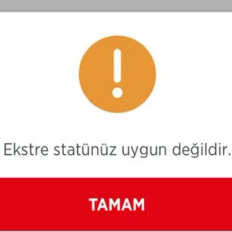 Ziraat Bankası Kredi Kartım Dönem İçi Taksitlendirme Özelliği Kullanılamıyor