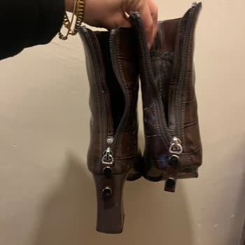 Kalitesiz Botta Su Sızması Ve Topuk Kırılması, Tam İade Talebi