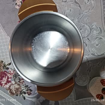 Emsan Düdüklü Tencere Nohut Pişirirken Patladı, Mutfak Ve Salon Yemekle Kaplandı