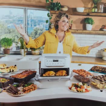 Karaca Züccaciye Sulu Yemek Tepsisi Ve Sıçratmaz Kapak Kutudan Çıkmadı