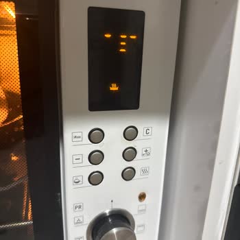 Gösterge Paneli Parçası Temin Edilmediği İçin Simfer Fırın Kullanılamıyor