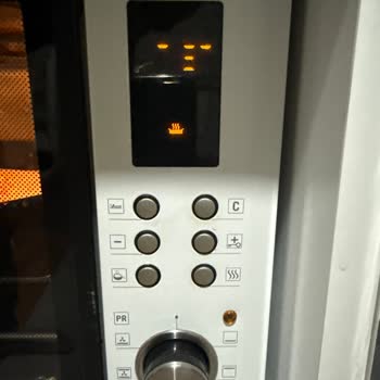 Gösterge Paneli Parçası Temin Edilmediği İçin Simfer Fırın Kullanılamıyor