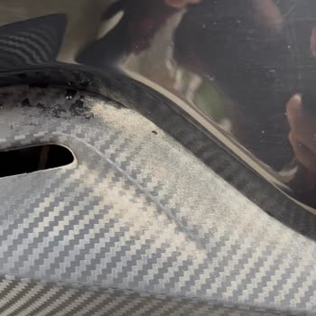 Shell İstasyonunda Yakıt Dökülmesi Ve Motor Hasarı
