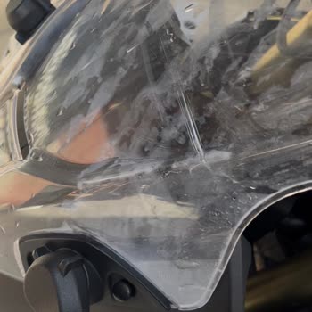 Shell İstasyonunda Yakıt Dökülmesi Ve Motor Hasarı