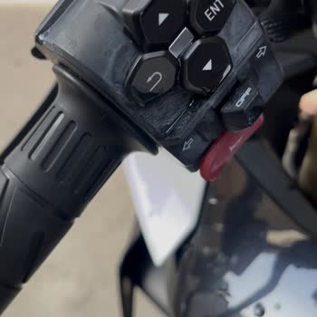 Shell İstasyonunda Yakıt Dökülmesi Ve Motor Hasarı