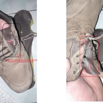 Dockers Outdoor Ayakkabıda Erken Çatlama Ve Su Sızdırma Sorunu