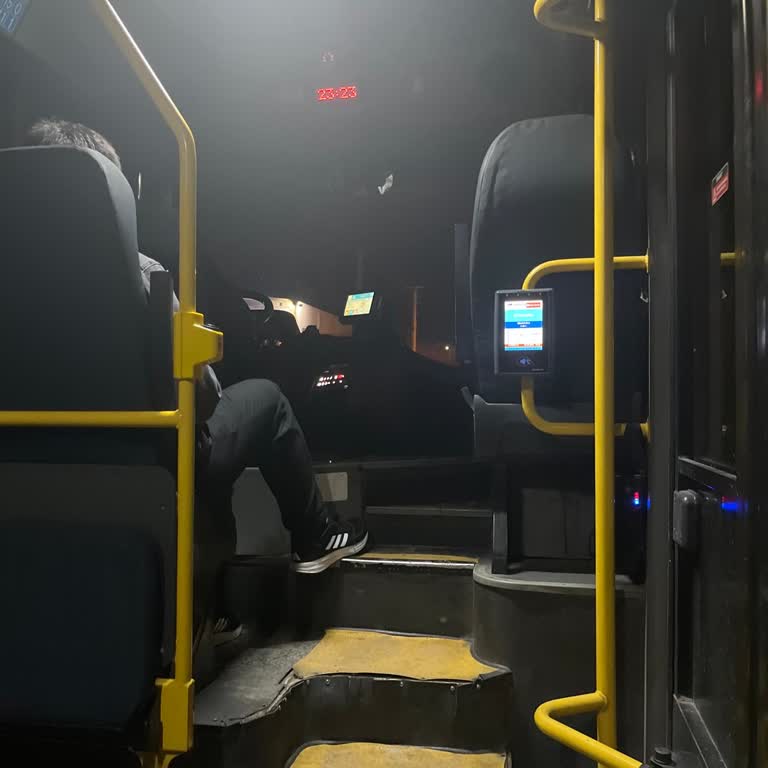 Şoförün Saygısız Davranışı İçin Kamera Kayıtları İncelensin