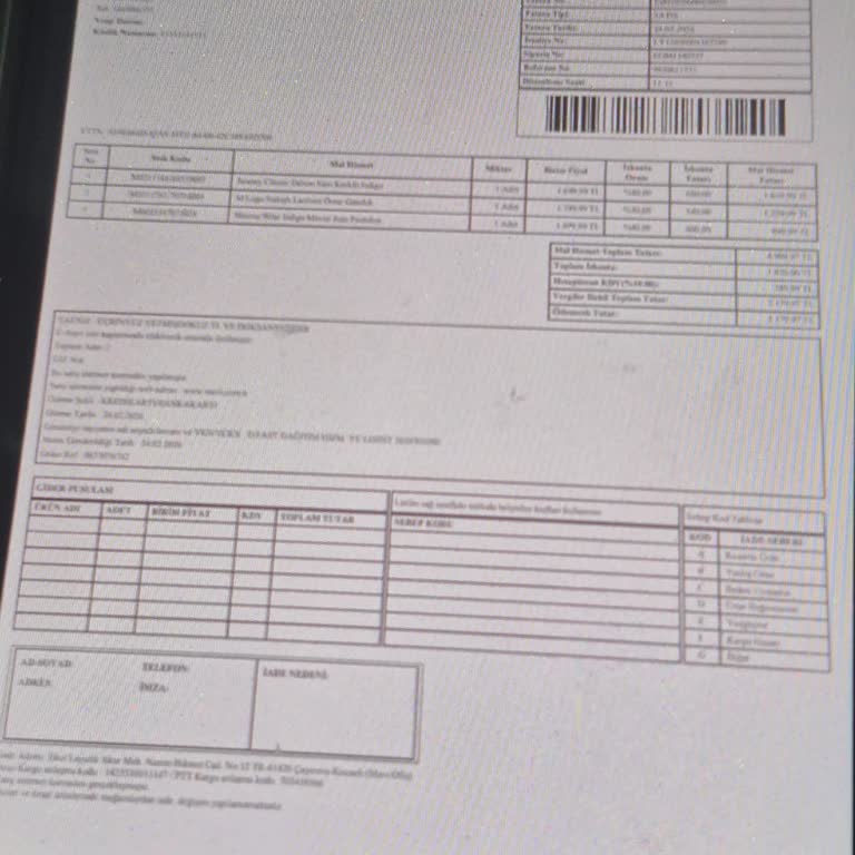 Mavi Online Siparişinde Değişim Sürecinin 18 Gün Sürmesi