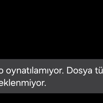 Samsung Galaxy A16'de Video Oynatılamıyor, Garanti Kapsamında Onarım İstiyorum