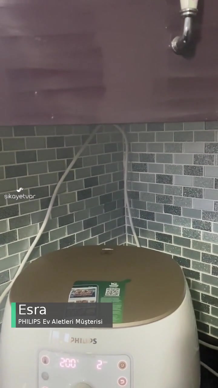 Philips XXL Airfryer Duman Sorunu! videonun kapak resmi