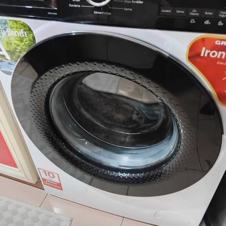 Grundig Çamaşır Makinesi Sıkma Yapmadığı İçin Ücret İadesi İstiyorum