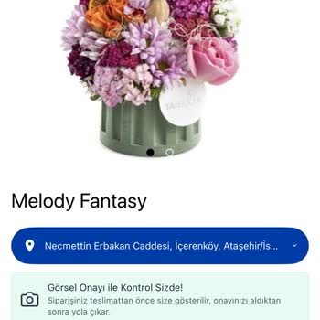 Taze Çiçek Siparişinde Renk Ve Kalite Uyuşmazlığı Ve Teslimat Gecikmesi