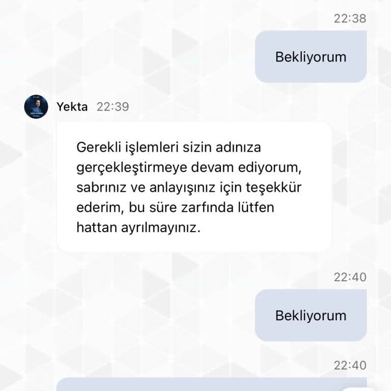 Havale Yatırımı Gecikmesi Ve İade Talebi