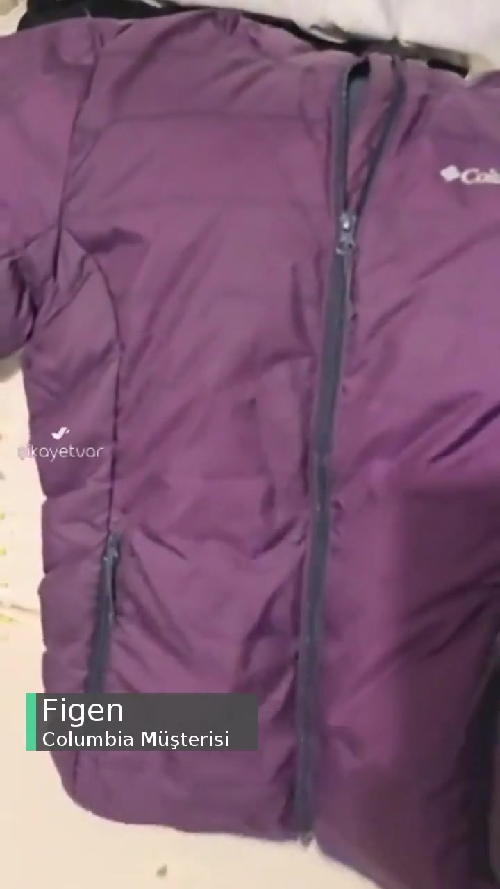 Columbia Mont Ön Dikişleri Yıkanmadan Attı! videonun kapak resmi