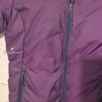 Columbia Mont Ön Dikişleri Yıkanmadan Attı!