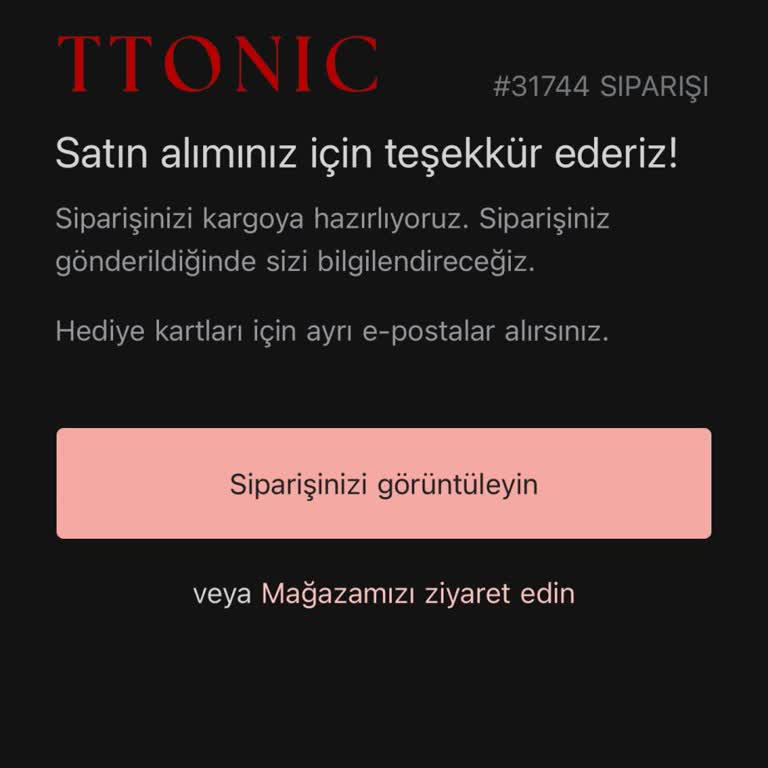 Siparişim 12 Gün Geçmesine Rağmen Kargoya Verilmedi Ve Geri Dönüş Yok